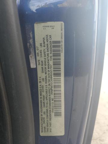 Photo 10 from auction – 2008 VOLKSWAGEN NEW BEETLE with VIN 3VWPW31C68M502797