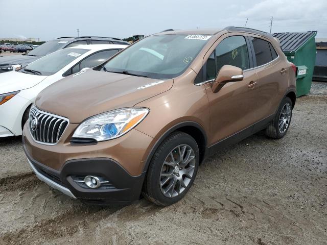 Photo 2 from auction – 2016 BUICK ENCORE SPO with VIN KL4CJ1SM4GB530125