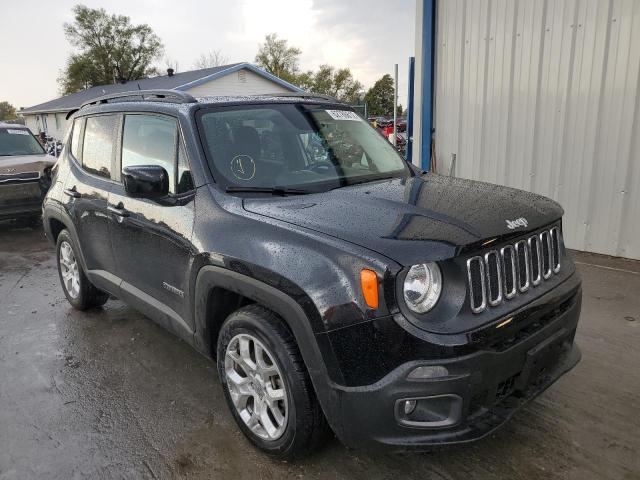 JEEP RENEGADE L 2017 with VIN ZACCJABB1HPG28590 - Photo from auction