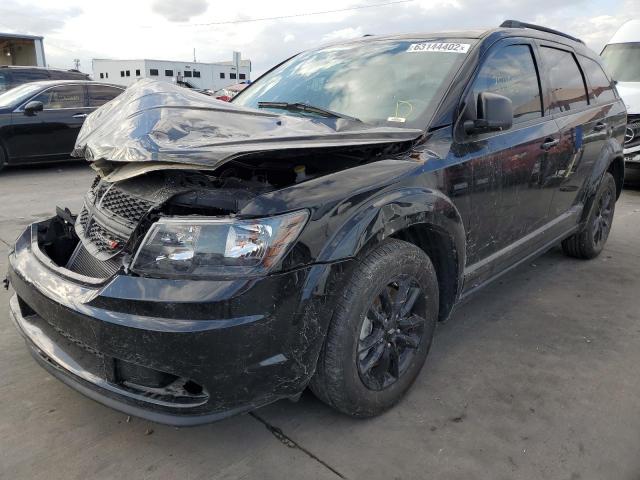 Photo 2 from auction – 2020 DODGE JOURNEY SE with VIN 3C4PDCAB2LT259634