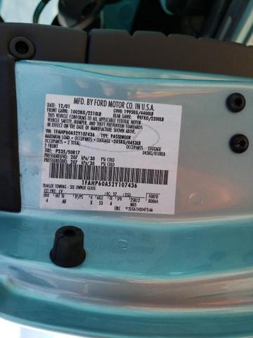 Photo 10 from auction – 2002 FORD THUNDERBIR with VIN 1FAHP60A52Y107436