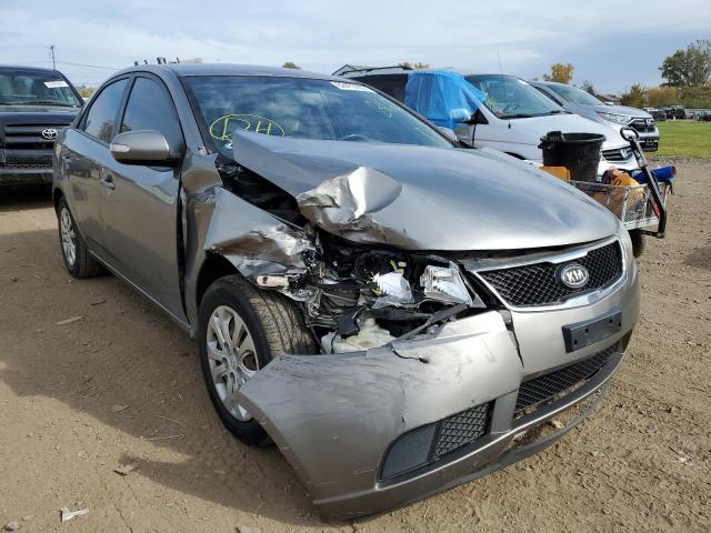 KIA FORTE EX 2010 with VIN KNAFU4A24A5855260 - Photo from auction