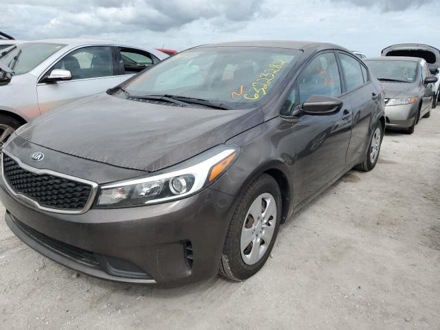 Photo 2 from auction – 2017 KIA FORTE LX with VIN 3KPFL4A70HE133784