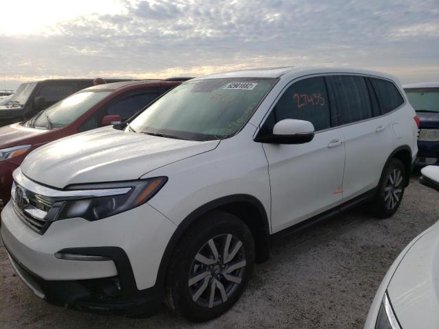 Photo 2 from auction – 2019 HONDA PILOT EXL with VIN 5FNYF5H5XKB032490