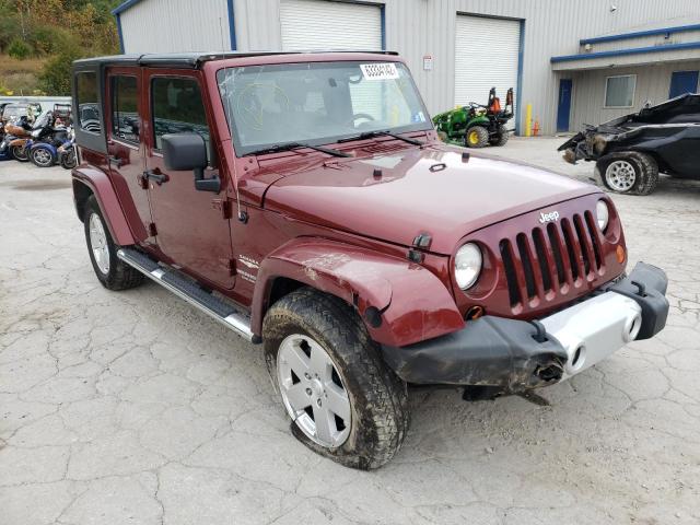 JEEP WRANGLER U 2010 with VIN 1J4BA5H16AL185326 - Photo from auction