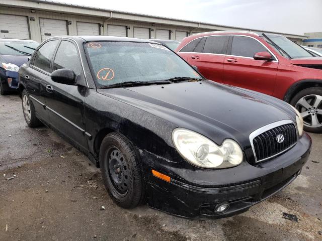 HYUNDAI SONATA GL 2004 with VIN KMHWF25S64A968050 - Photo from auction