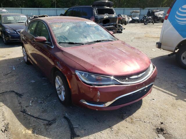 CHRYSLER 200 LIMITE 2015 with VIN 1C3CCCAB8FN728655 - Photo from auction
