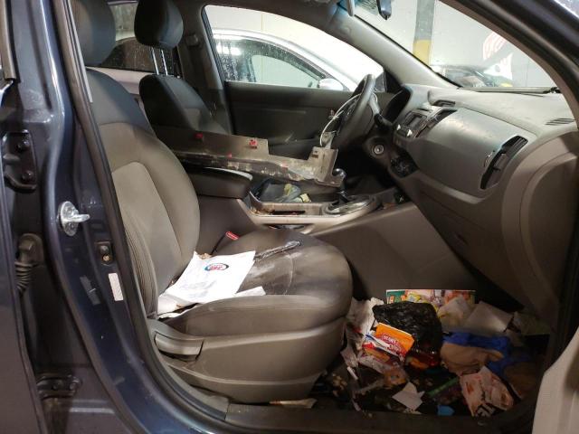 Photo 5 from auction – 2016 KIA SPORTAGE L with VIN KNDPBCAC4G7833353