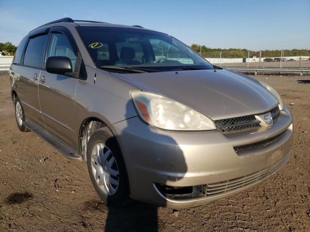 Photo 1 from auction – 2004 TOYOTA SIENNA with VIN 5TDZA23C74S081748