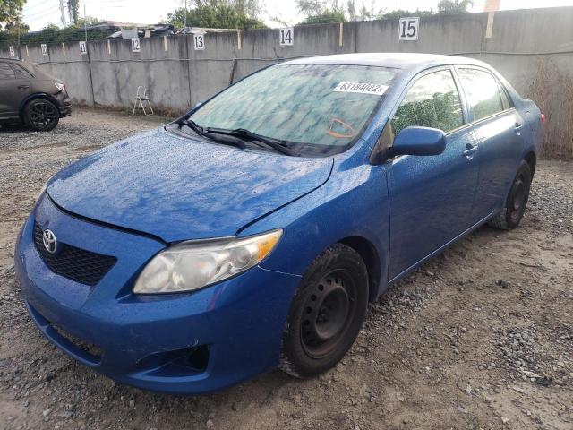 TOYOTA COROLLA BA 2010 con VIN 2T1BU4EE2AC442410 - Foto de la subasta