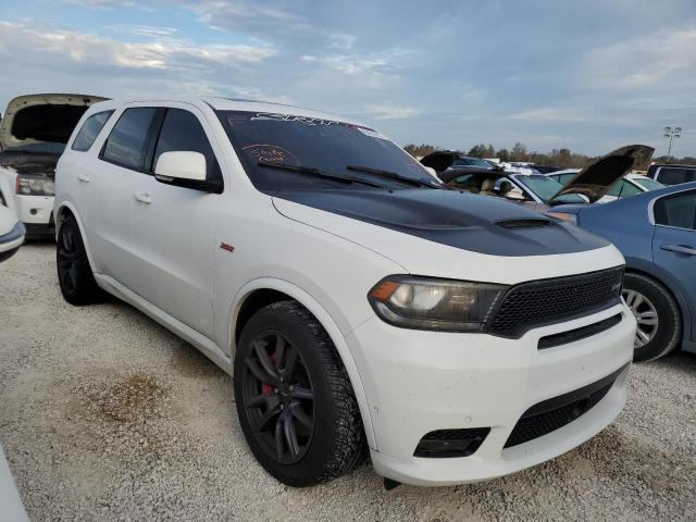 DODGE DURANGO SR 2018 with VIN 1C4SDJGJ4JC445228 - Photo from auction