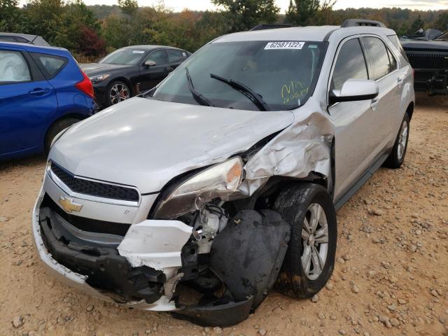 Photo 2 from auction – 2015 CHEVROLET EQUINOX LT with VIN 2GNALBEK4F6238359