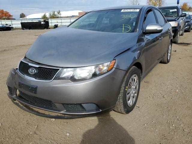 Photo 2 from auction – 2010 KIA FORTE EX with VIN KNAFU4A24A5855260