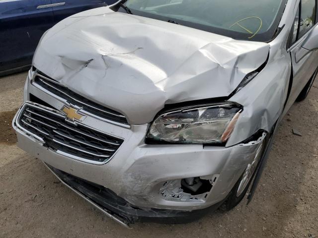 Photo 9 from auction – 2015 CHEVROLET TRAX 1LT with VIN 3GNCJLSB7FL246847