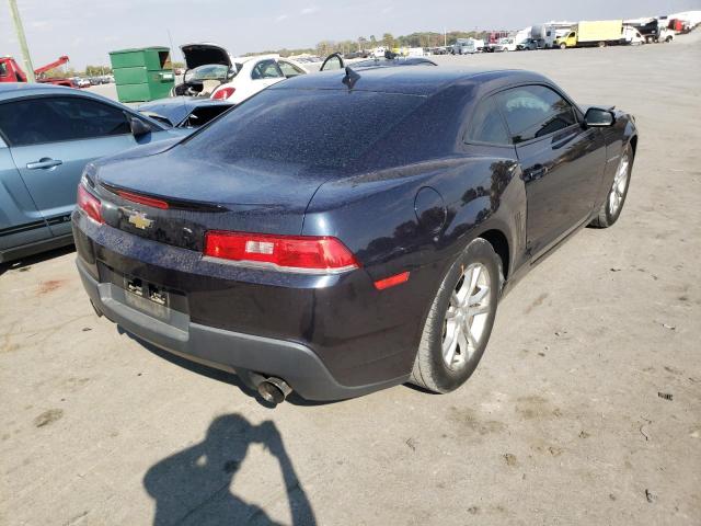 Photo 4 from auction – 2014 CHEVROLET CAMARO LS with VIN 2G1FA1E37E9251796