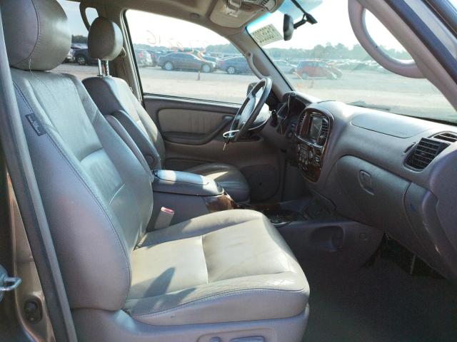 Photo 5 from auction – 2006 TOYOTA SEQUOIA LI with VIN 5TDBT48A86S266330