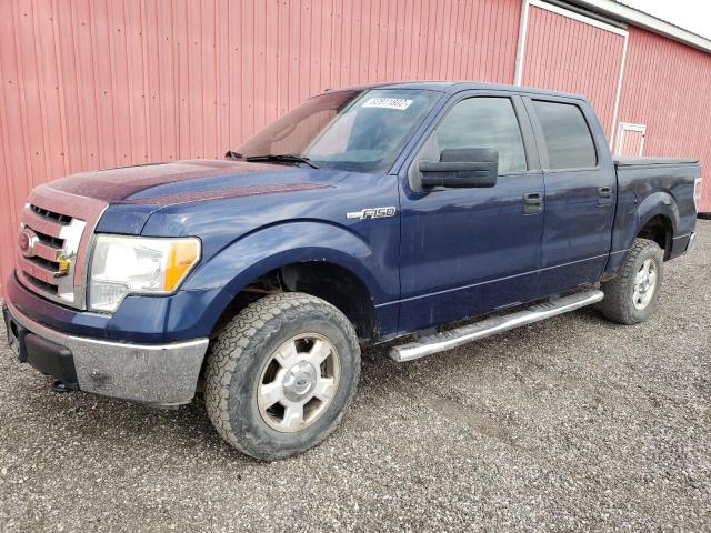 Photo 2 from auction – 2010 FORD F150 SUPER with VIN 1FTFW1EVXAFB50683