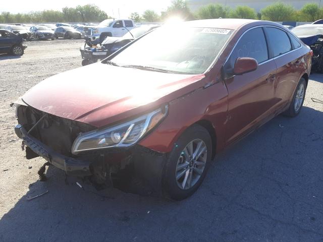Photo 2 from auction – 2016 HYUNDAI SONATA SE with VIN 5NPE24AF0GH397605