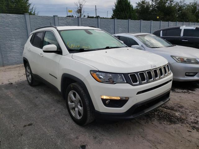 JEEP COMPASS LA 2018 with VIN 3C4NJCBB8JT486838 - Photo from auction