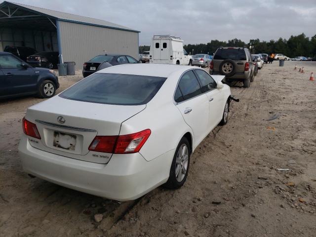 Photo 4 from auction – 2008 LEXUS ES 350 with VIN JTHBJ46G682220601