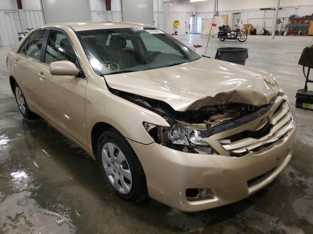 TOYOTA CAMRY BASE 2010 with VIN 4T4BF3EK7AR035889 - Photo from auction