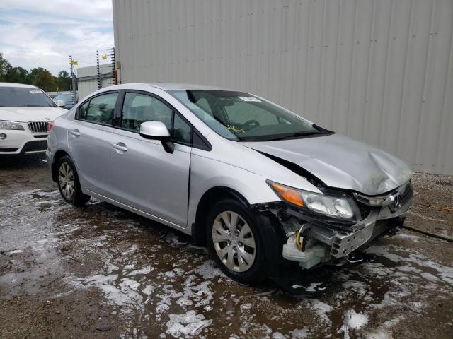 HONDA CIVIC LX 2012 with VIN 2HGFB2F53CH336018 - Photo from auction