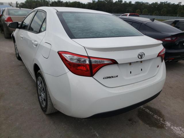 Photo 3 from auction – 2016 TOYOTA COROLLA L with VIN 2T1BURHE2GC566422