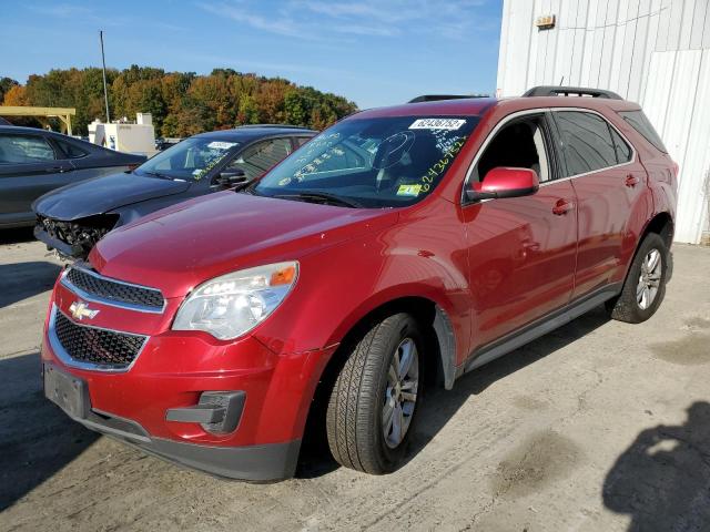 Photo 2 from auction – 2014 CHEVROLET EQUINOX LT with VIN 2GNALBEK5E1124320