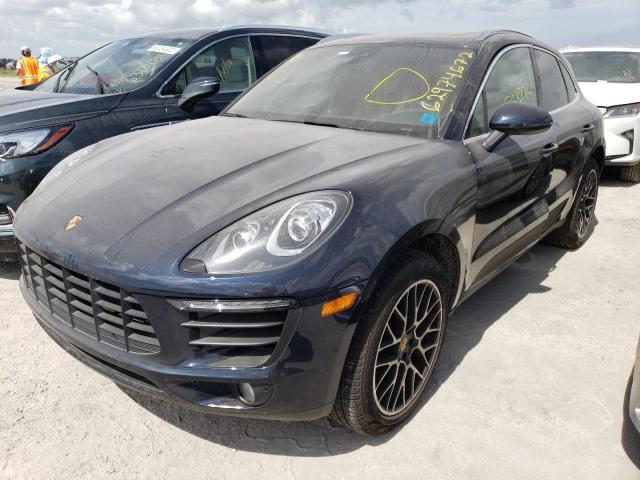 Photo 2 from auction – 2018 PORSCHE MACAN S with VIN WP1AB2A51JLB38553