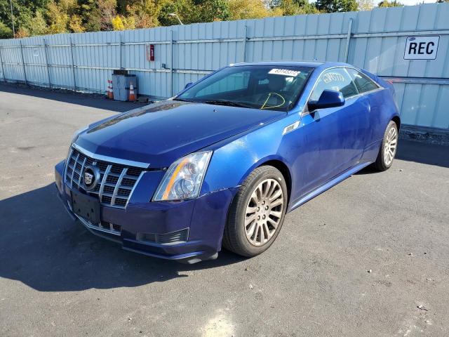 Photo 2 from auction – 2012 CADILLAC CTS with VIN 1G6DC1E34C0107934