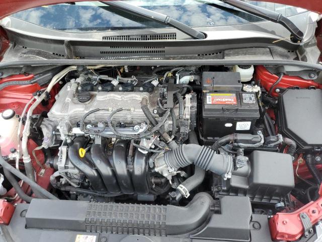 Photo 7 from auction – 2021 TOYOTA COROLLA LE with VIN JTDEPMAE4MJ141480