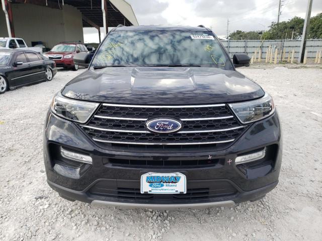 Photo 9 from auction – 2020 FORD EXPLORER X with VIN 1FMSK7DH4LGB19155