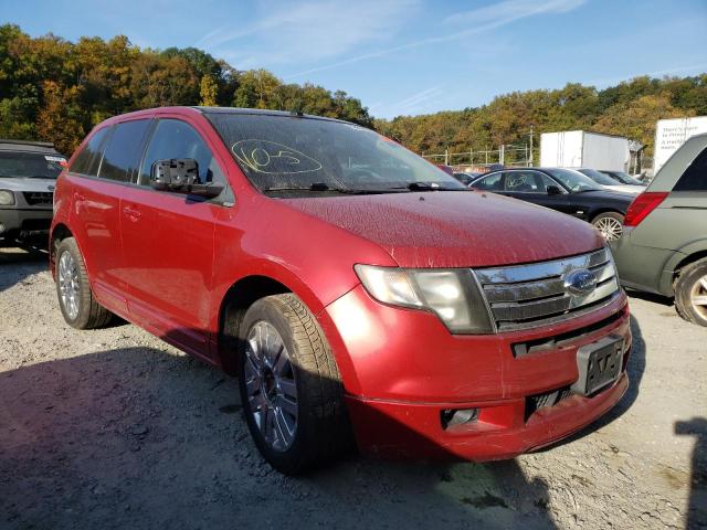 FORD EDGE SPORT 2010 مع رقم تعريف المركبة 2FMDK3AC8ABA01401 - صورة من المزاد
