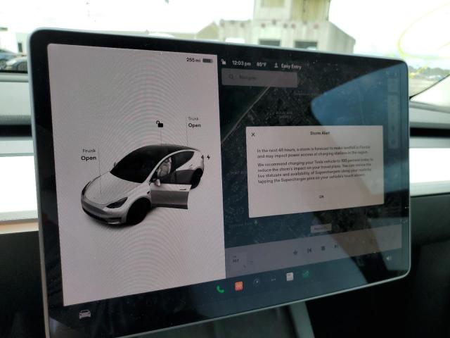 Photo 8 from auction – 2021 TESLA MODEL Y with VIN 5YJYGDEE3MF198090