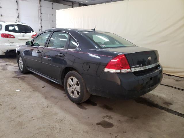Photo 3 from auction – 2009 CHEVROLET IMPALA 1LT with VIN 2G1WT57K791217352
