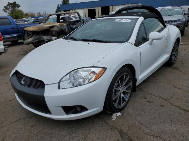 Photo 2 from auction – 2012 MITSUBISHI ECLIPSE SP with VIN 4A37L2EF6CE003360