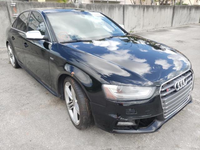 AUDI S4 PREMIUM 2013 with VIN WAUBGAFLXDA086815 - Photo from auction