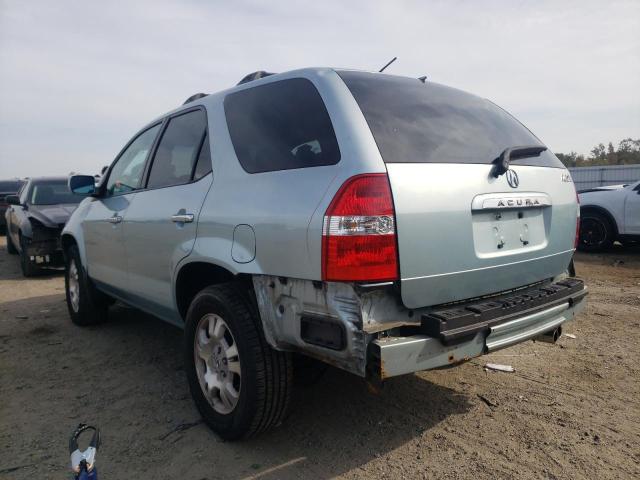 Photo 3 from auction – 2002 ACURA MDX with VIN 2HNYD18422H527051