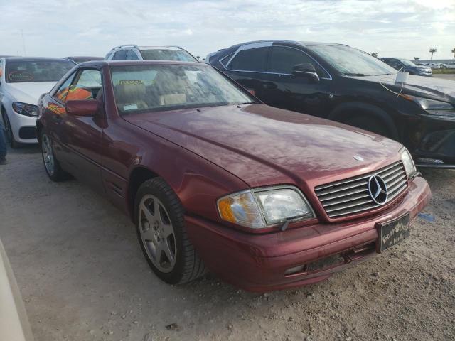 Photo 1 from auction – 1997 MERCEDES-BENZ SL 500 with VIN WDBFA67F7VF154132