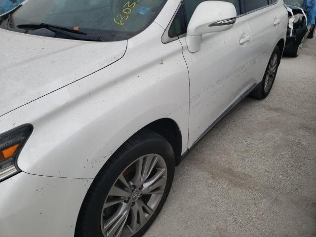 Photo 9 from auction – 2013 LEXUS RX 350 with VIN 2T2ZK1BAXDC090102