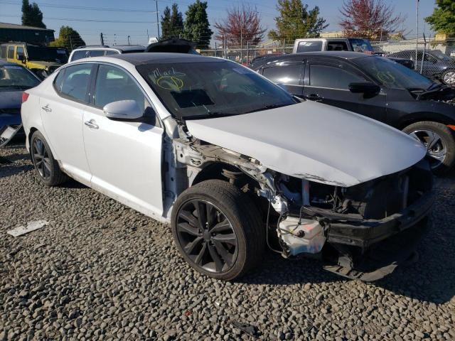KIA OPTIMA SX 2014 with VIN 5XXGR4A67EG293125 - Photo from auction