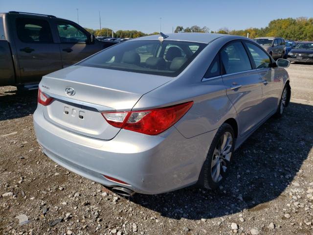 Photo 4 from auction – 2011 HYUNDAI SONATA SE with VIN 5NPEC4ACXBH281341