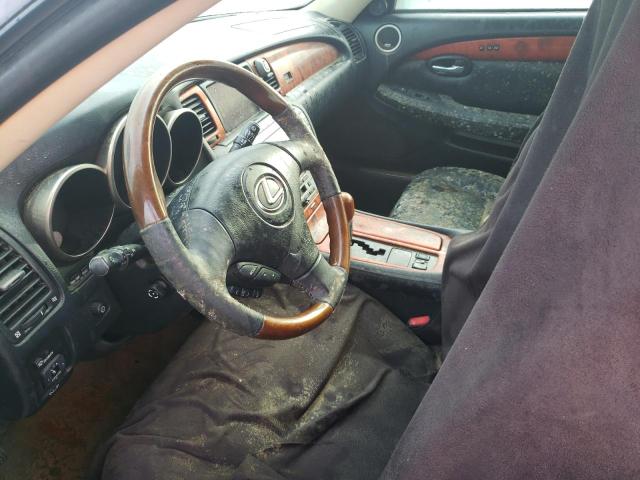Photo 6 from auction – 2002 LEXUS SC 430 with VIN JTHFN48Y220019373