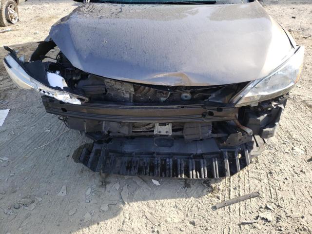 Photo 9 from auction – 2015 NISSAN SENTRA S with VIN 3N1AB7APXFL696321