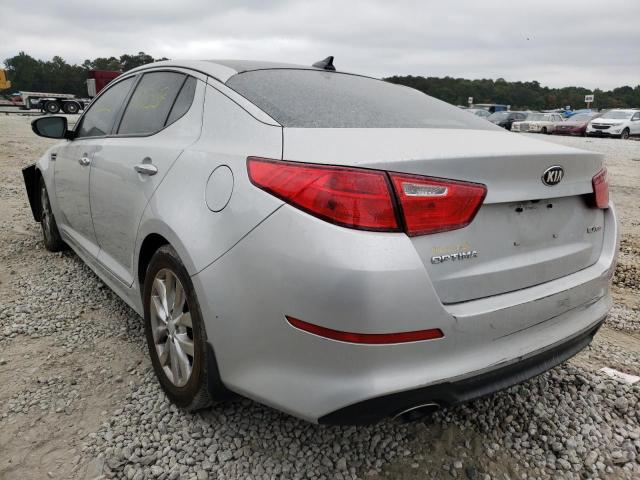 Photo 3 from auction – 2015 KIA OPTIMA EX with VIN 5XXGN4A74FG495815