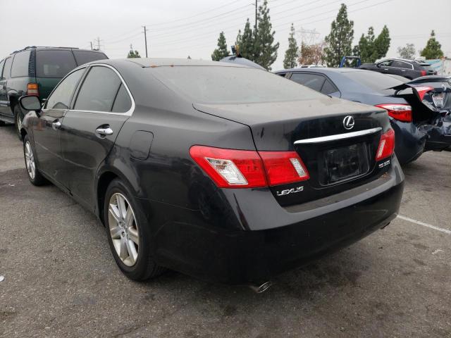 Photo 3 from auction – 2007 LEXUS ES 350 with VIN JTHBJ46G872151084