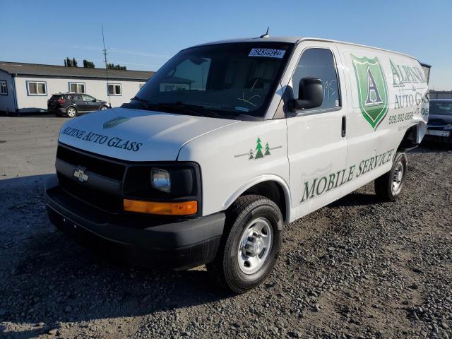 Photo 2 from auction – 2015 CHEVROLET EXPRESS G2 with VIN 1GCWGFFF6F1102734