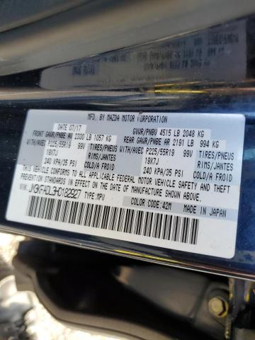 Photo 10 from auction – 2017 MAZDA CX-5 GRAND with VIN JM3KFADL3H0182927