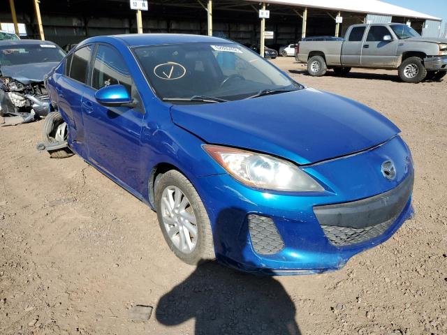 MAZDA 3 I 2012 مع رقم تعريف المركبة JM1BL1V80C1561186 - صورة من المزاد