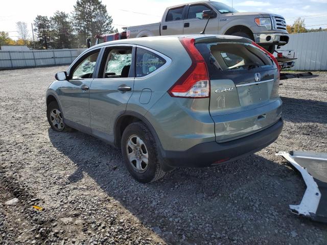Photo 3 from auction – 2012 HONDA CR-V LX with VIN 2HKRM4H37CH603584